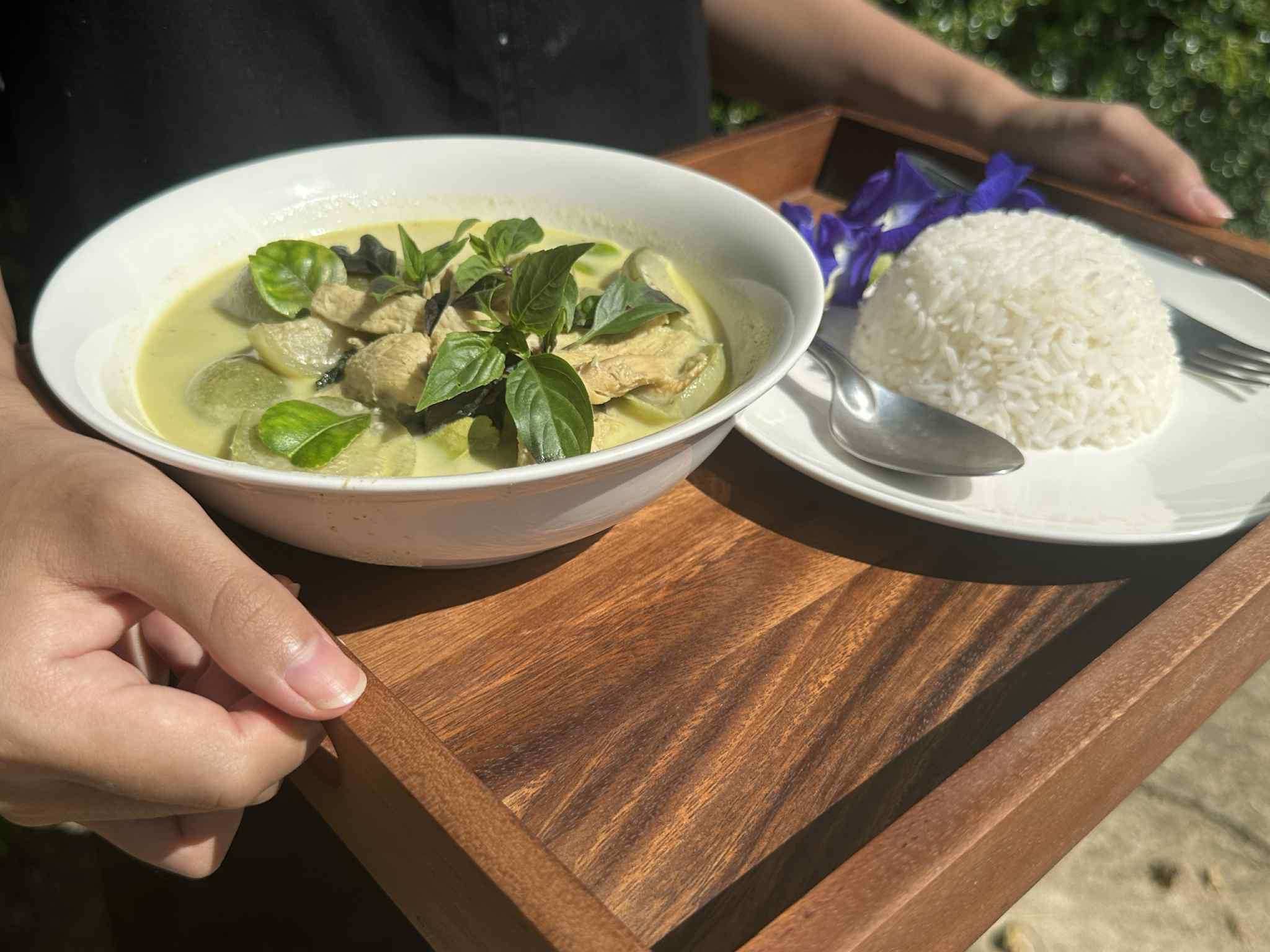 Green Curry aus Thailand. (Foto: Kindernothilfepartner) Green Curry aus Thailand. (Foto: Kindernothilfepartner)