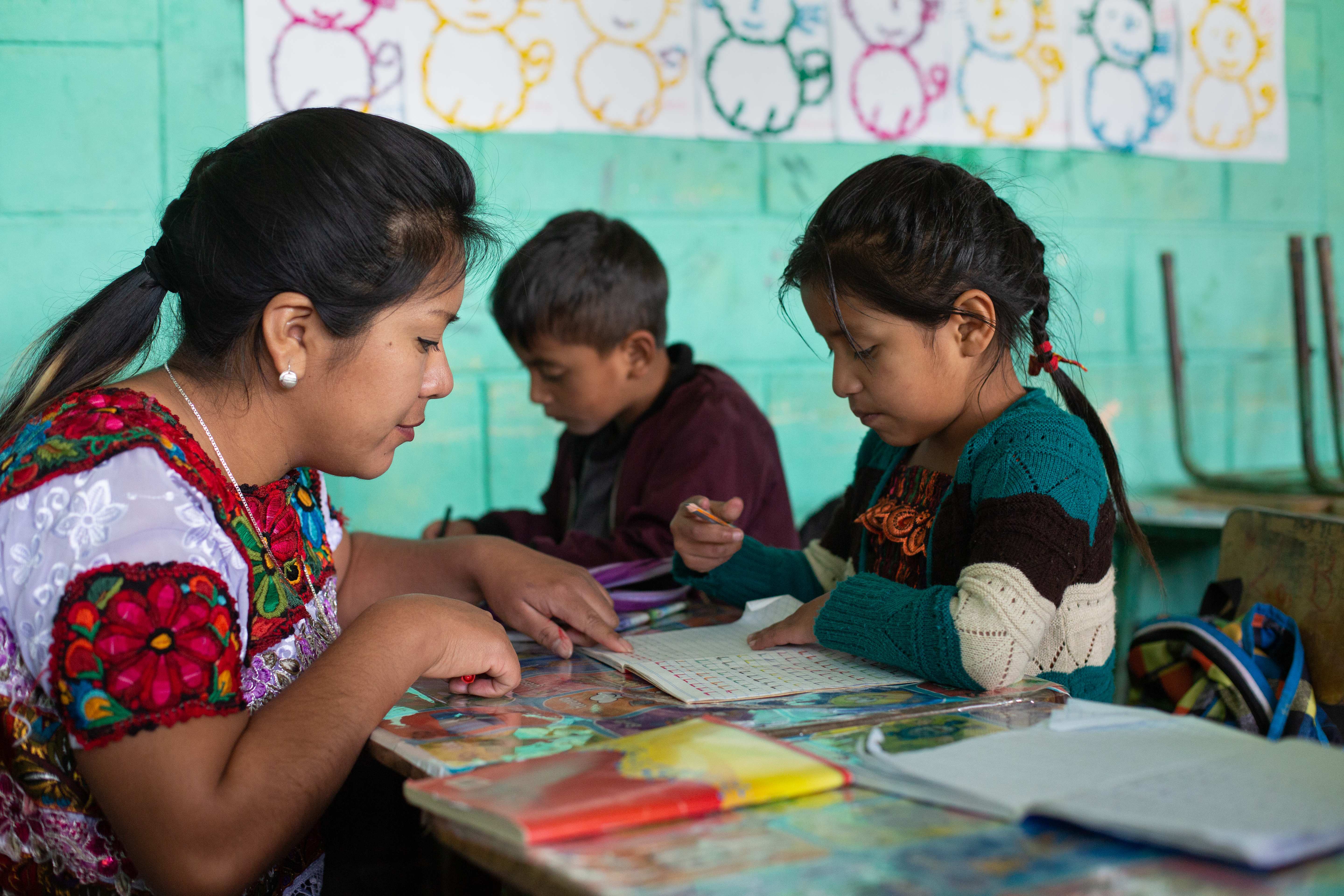 In unseren Projekten ermöglichen wir benachteiligten Kindern Schulbildung. (Foto: KIndernothilfe Partner) 