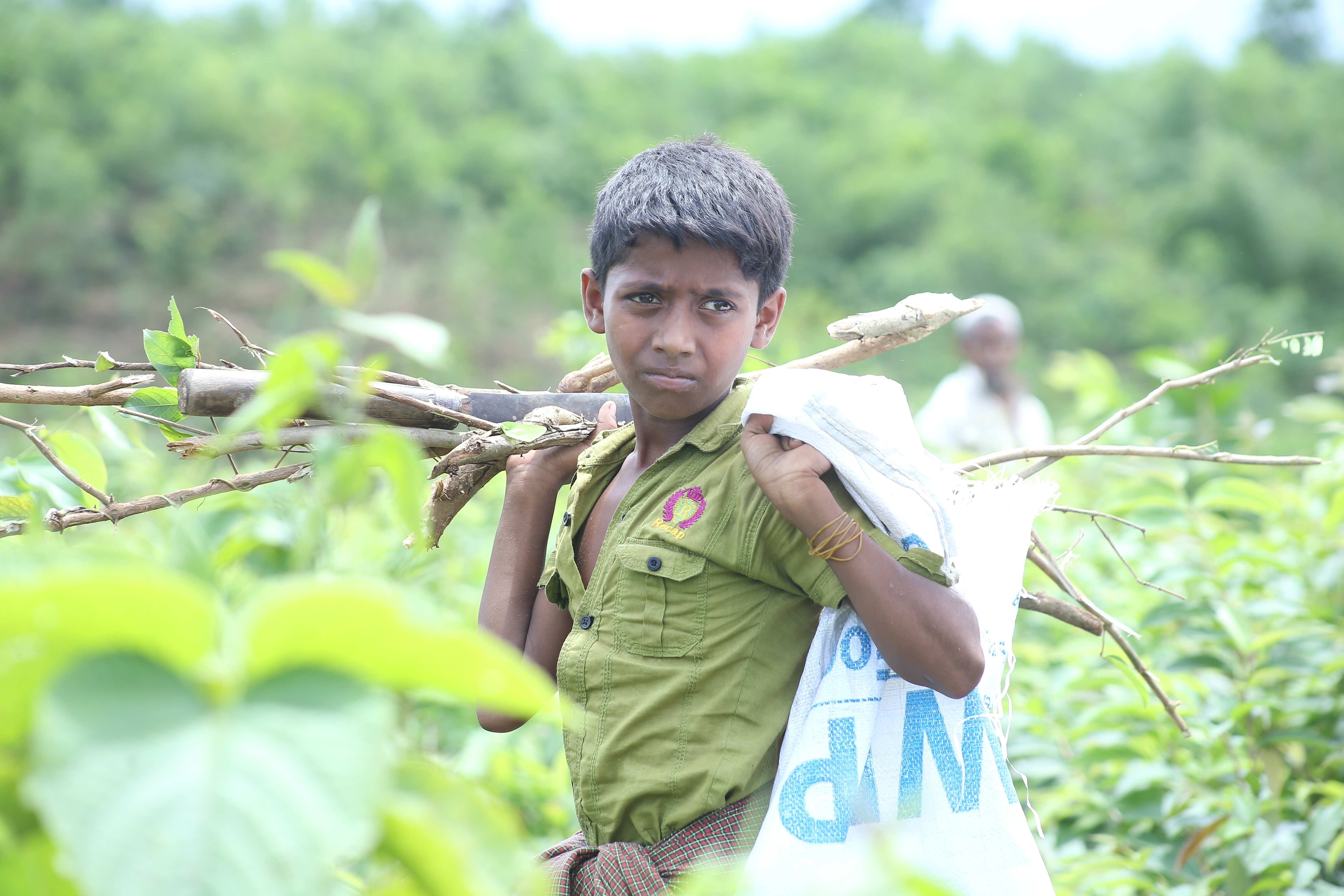 Kinderarbeiter in Bangladesch (Foto: Kindernothilfepartner)