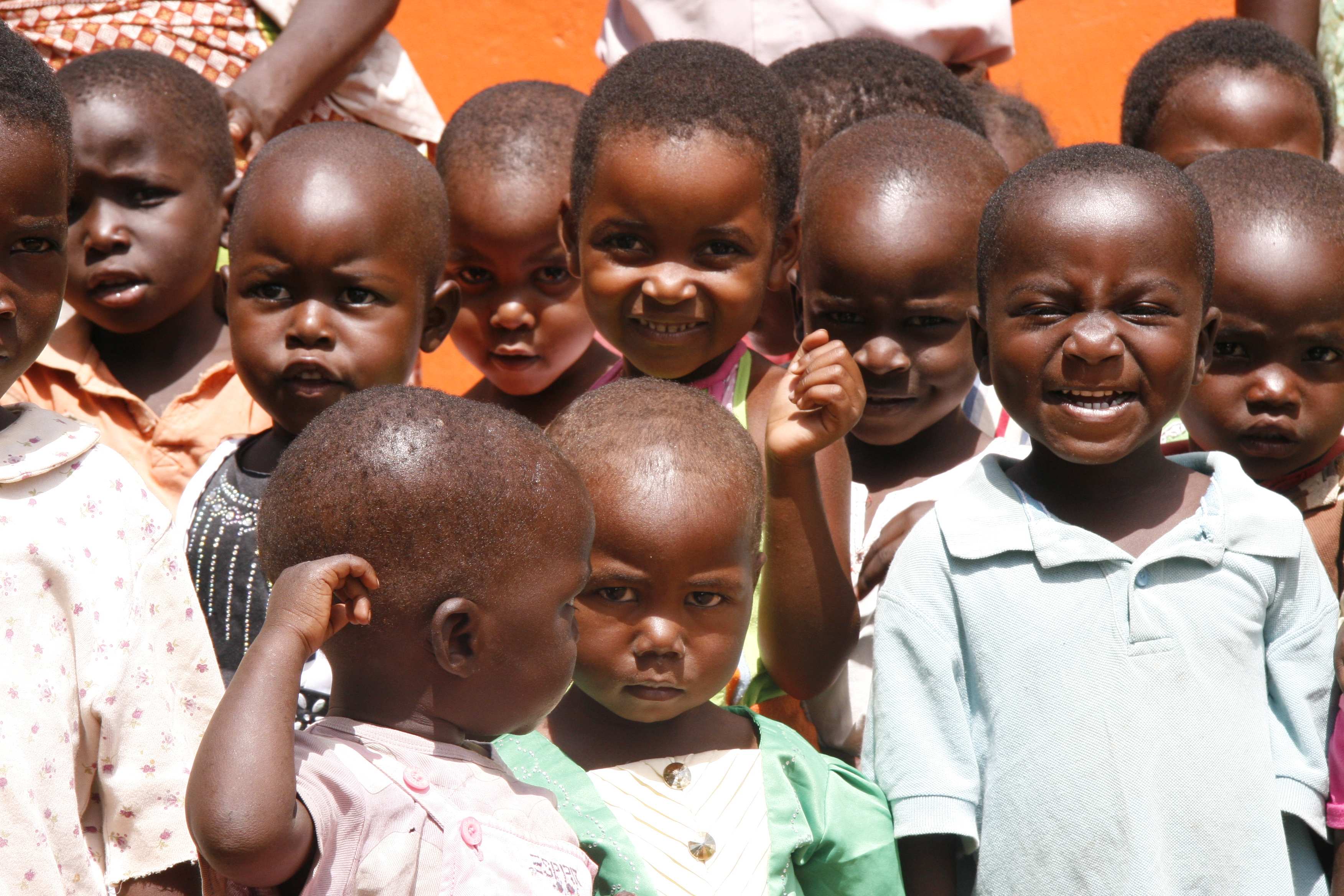 Kindergruppe in Malawi (Foto: Leonie Armingeon)