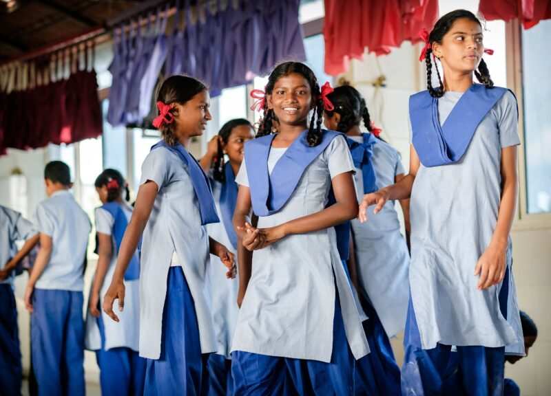 Mädchen in Indien (Foto: Jakob Studnar)