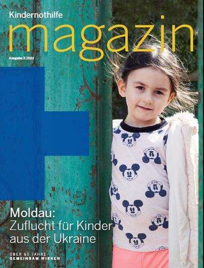Cover Kindernothilfe-Magazin 2/2022