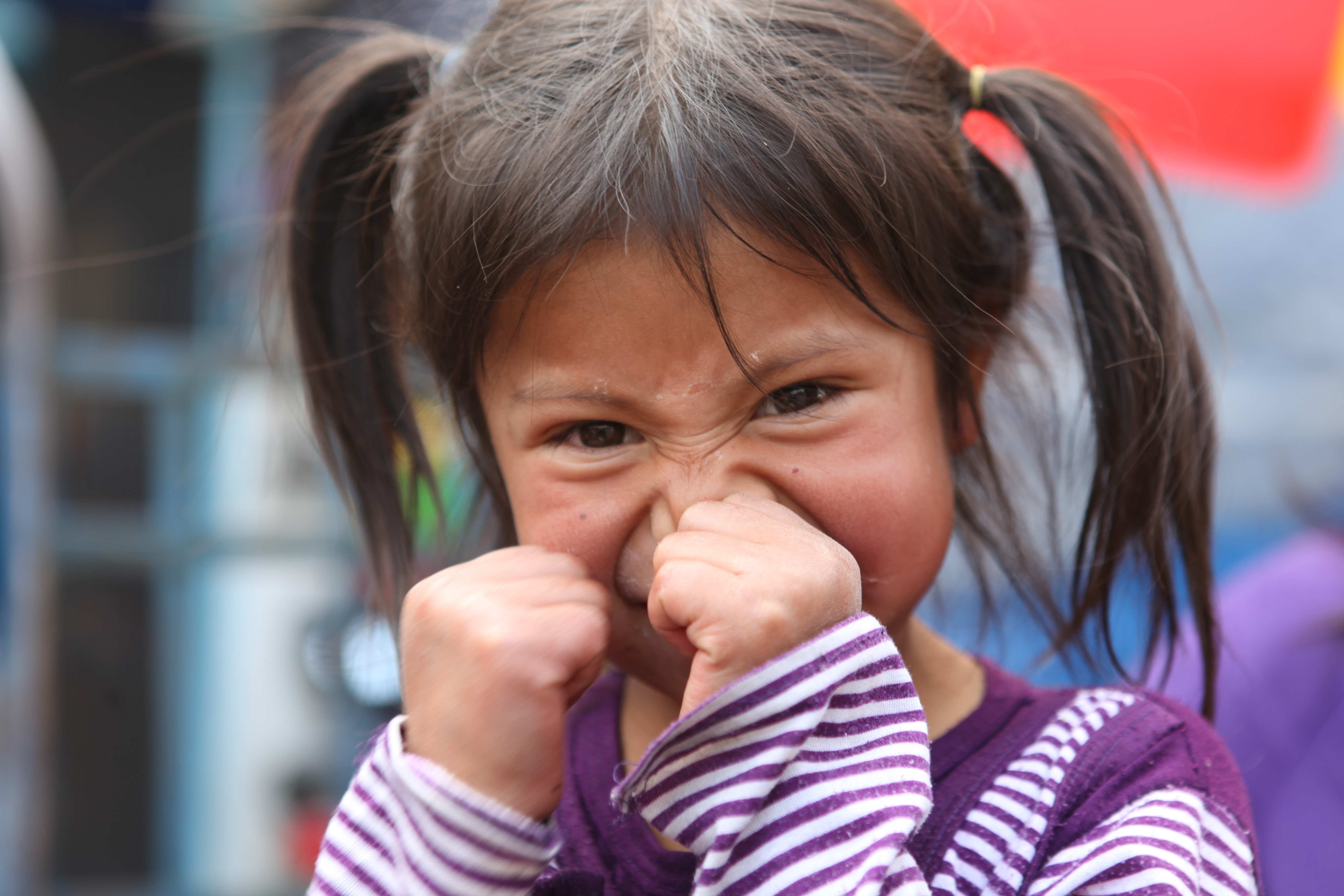 Mädchen in Guatemala (Foto: Jakob Studnar)
