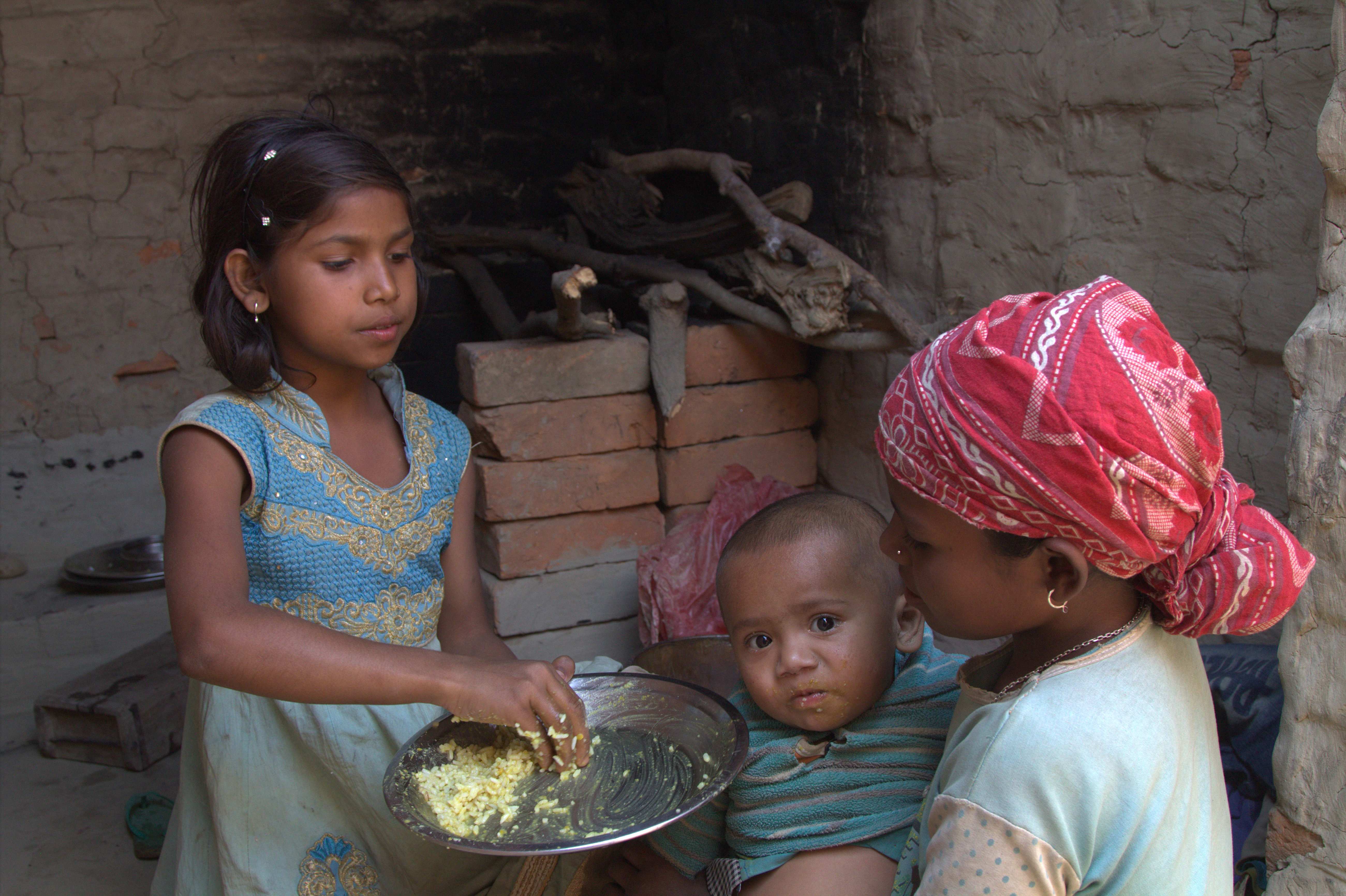 Kinder in Indien (Foto: Kindernothilfe)