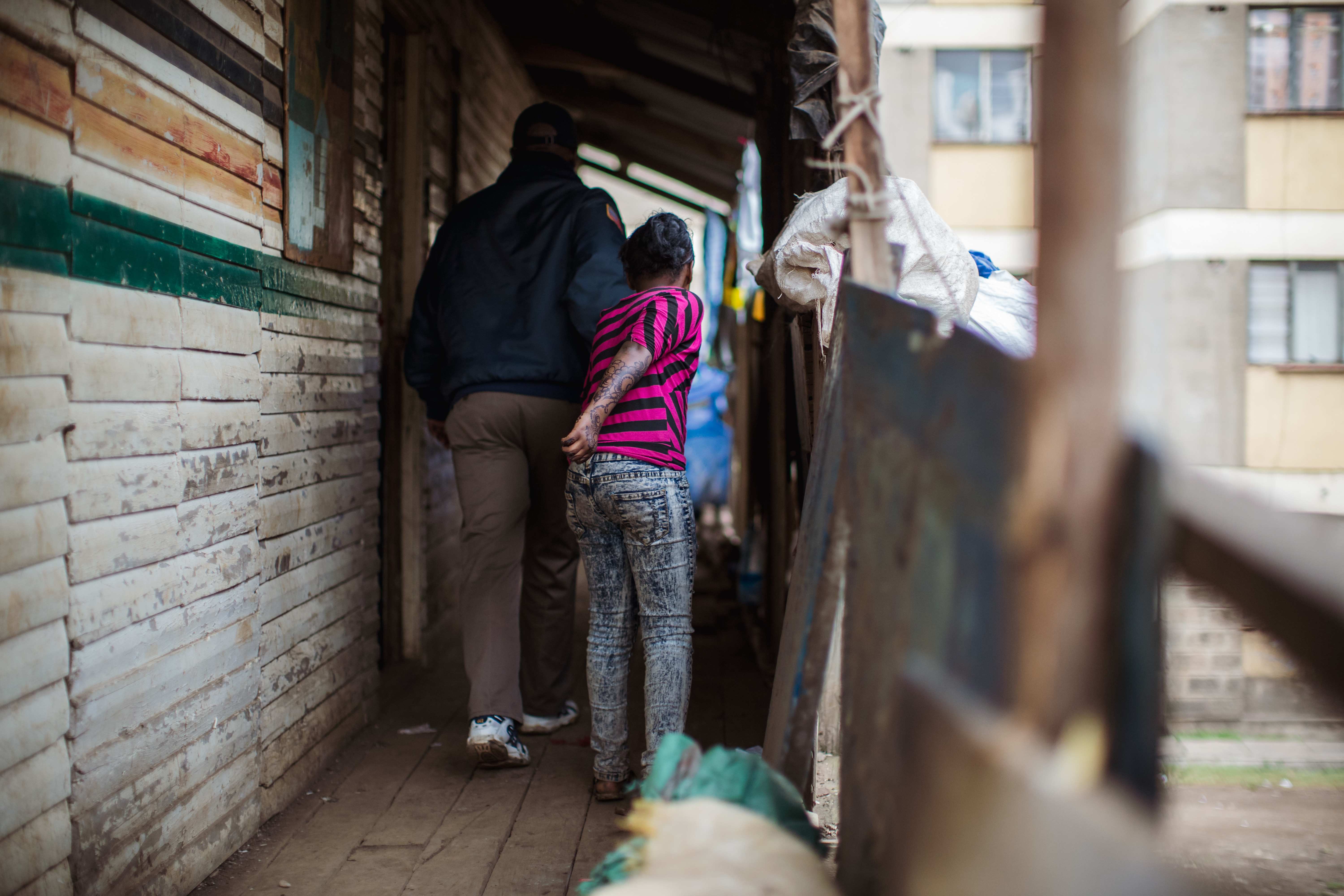 Menschenhandel in Kenia (Foto: Lars Heidrich)