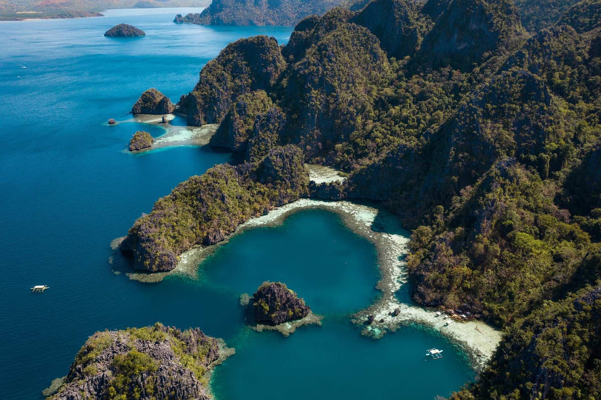 Philippinische Inseln (Foto: pixabay)