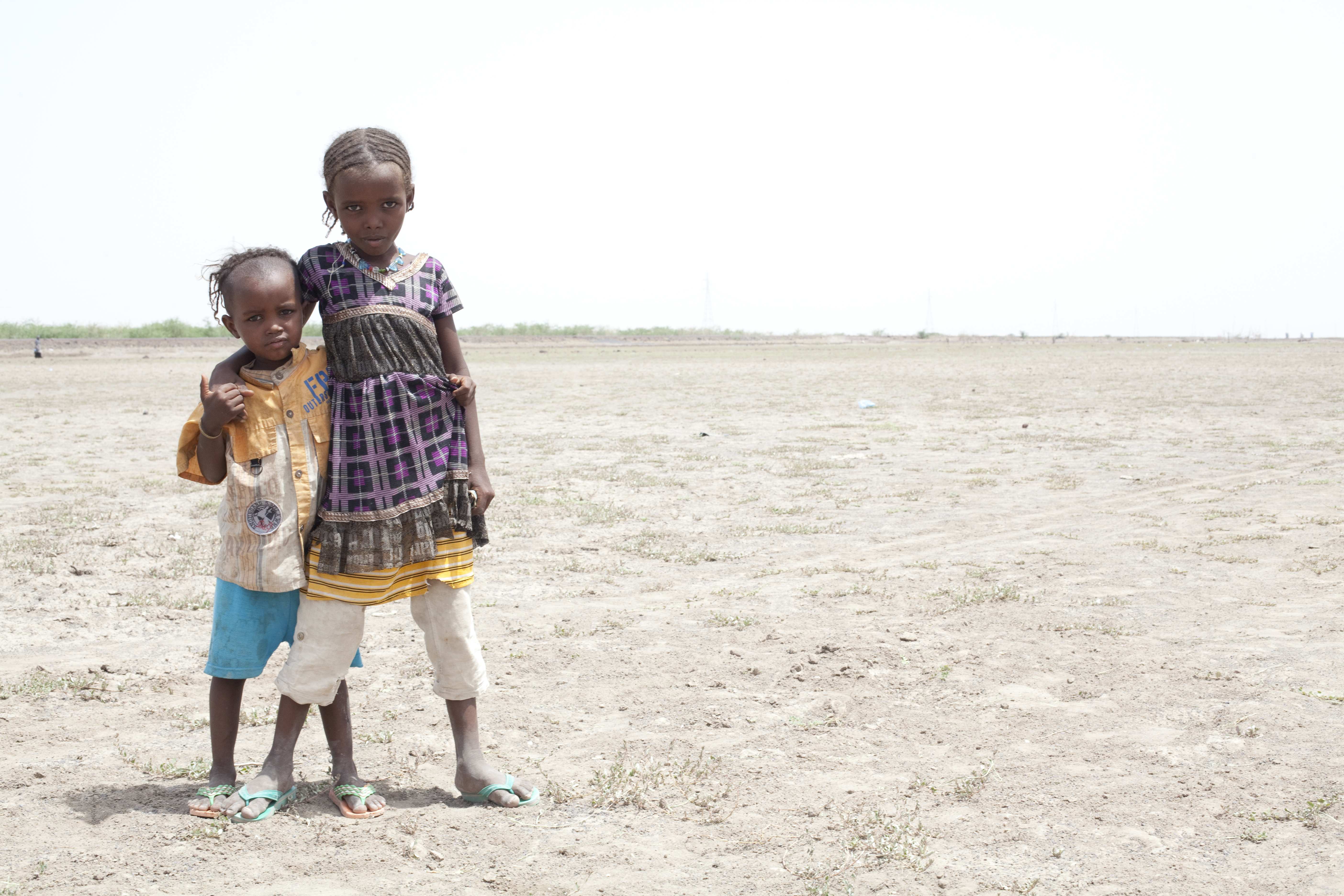 Dürreopfer in Äthiopien (Foto: Frank Rothe)