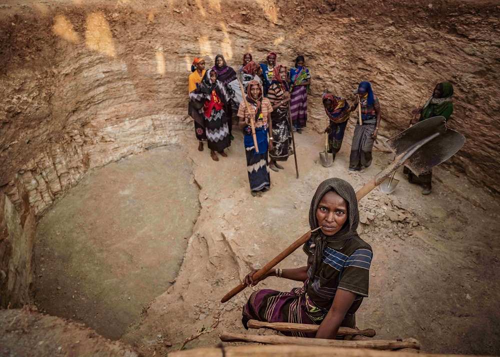 Äthiopien: Die Frauen sind stolz auf ihre Arbeit (Quelle: Jakob Studnar)