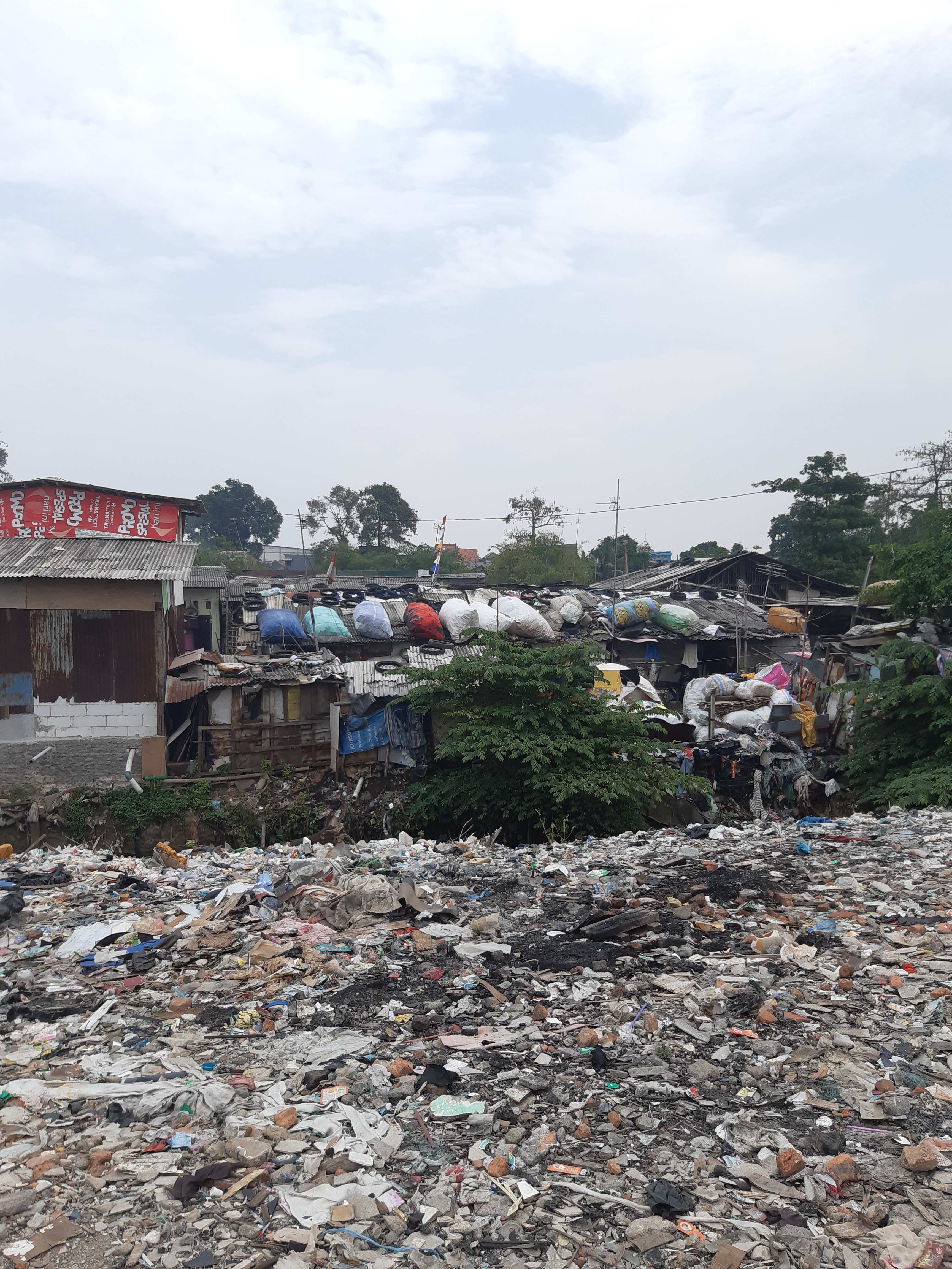Das Müllviertel von Jakarta (Quelle: Kornelia Olivier)