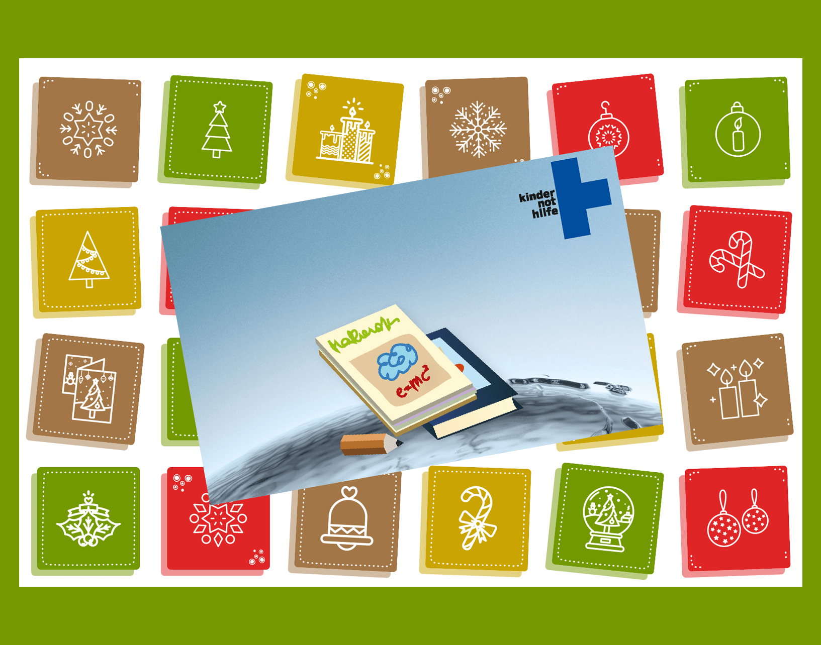 Kindernothilfe-Adventkalender 2022
Spendenshop 
Österreich