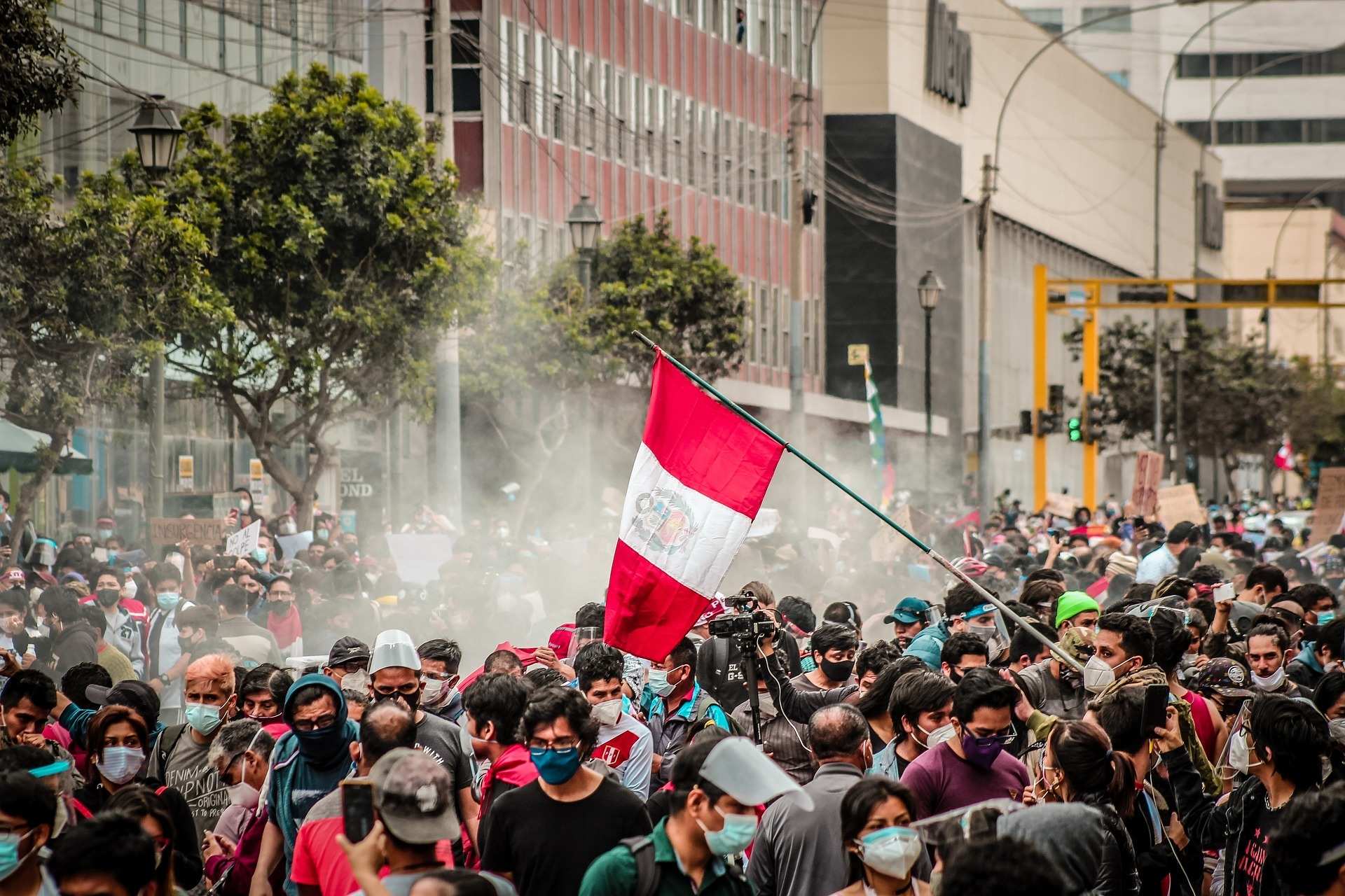 Symbolbilder Interview JS mit Ilse Kreiner zur aktuellen Lage in Peru
Unruhen nach Verhaftung und Absetzung von Linkspräsidenten Pedro Castillo Dez 2022