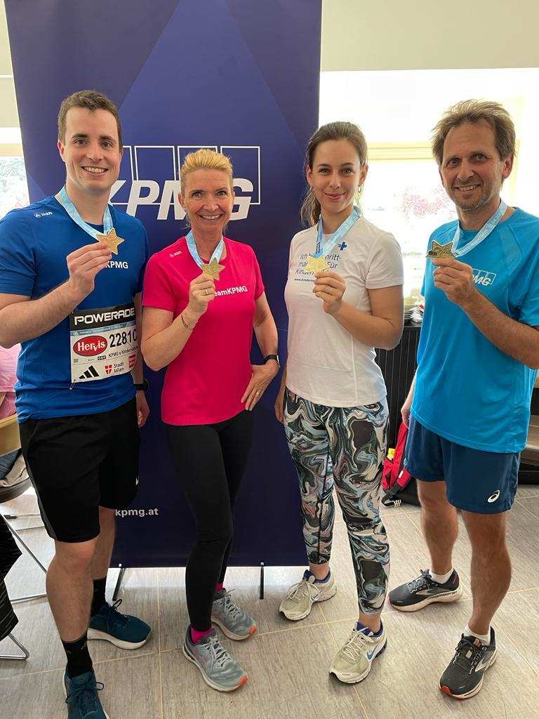 VCM 2023. KPMG waren Schrittmacher*innen. Für Kinderrechte. VCM 2023. KPMG waren Schrittmacher*innen. Für Kinderrechte.