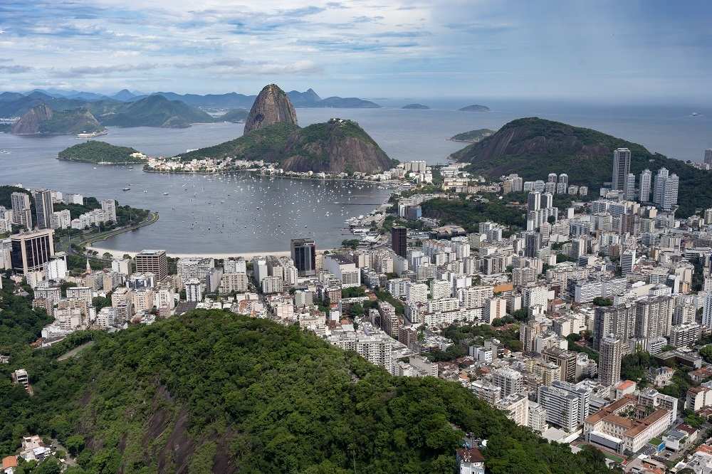 Blick über Rio und die Bucht mit dem Zuckerhut (Quelle: Christian Nusch) Blick über Rio und die Bucht mit dem Zuckerhut (Quelle: Christian Nusch)