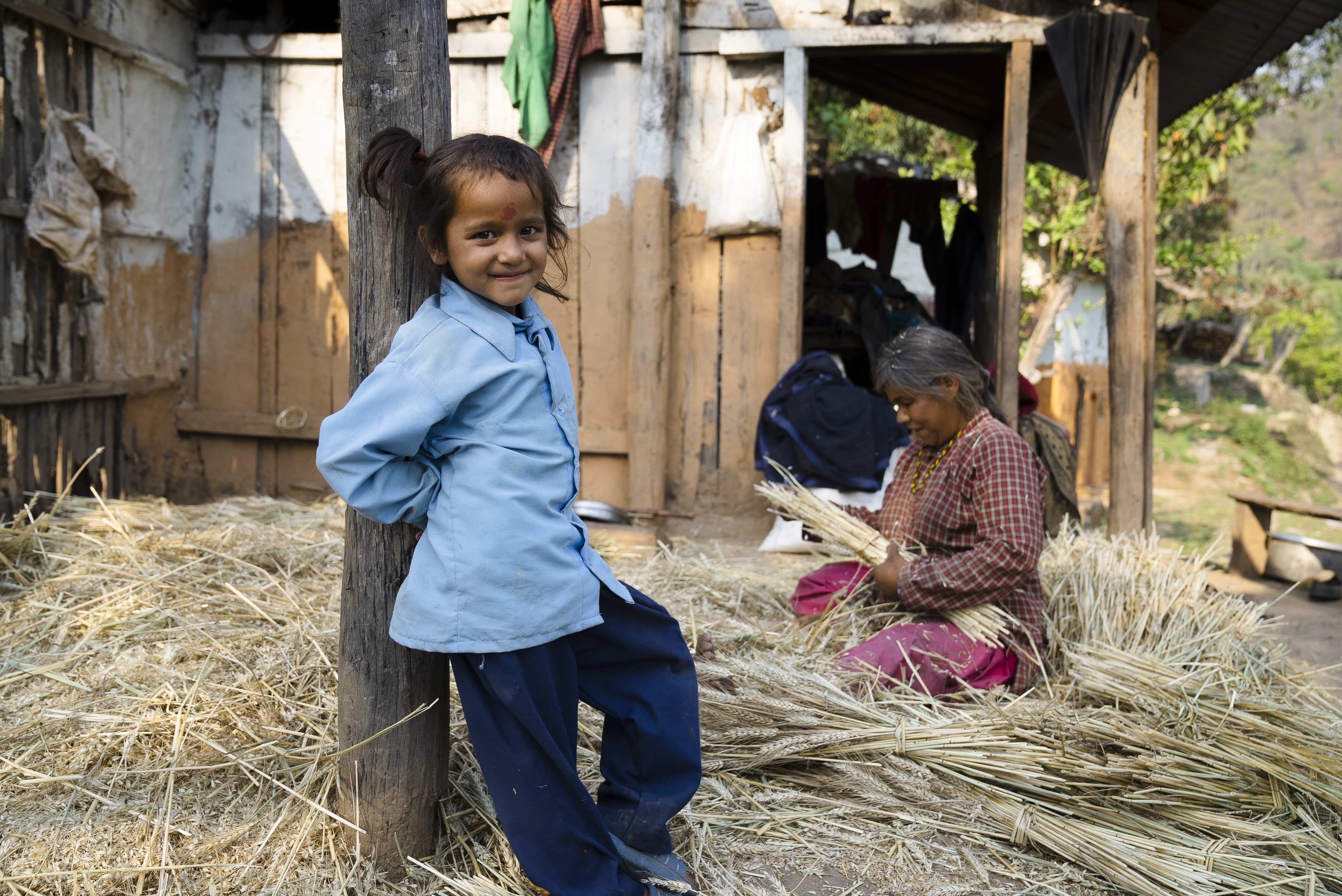Mädchen und Frauen sind in Nepal gefährlichen Traditionen ausgesetzt (Foto: Julia Brunner)