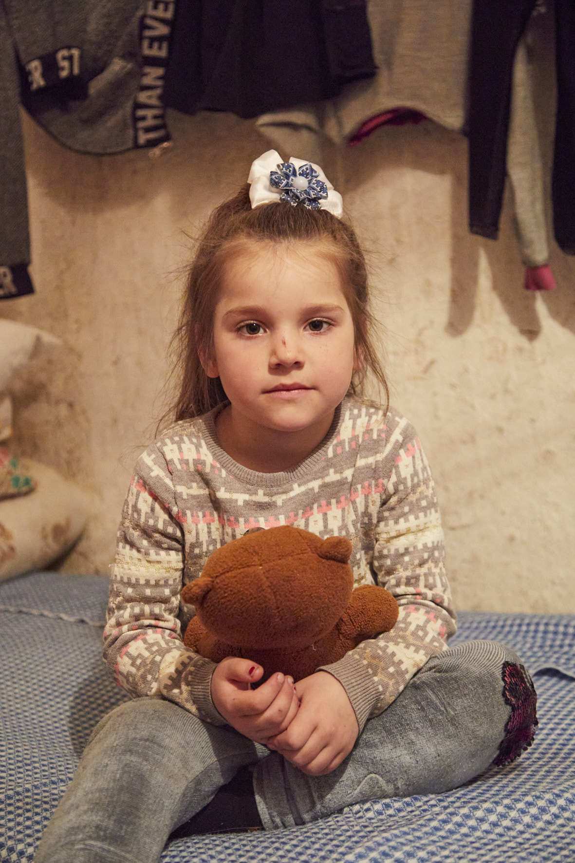 Mädchen im Projekt in Moldau (Foto: CONCORDIA Sozialprojekte) Mädchen im Projekt in Moldau (Foto: CONCORDIA Sozialprojekte)