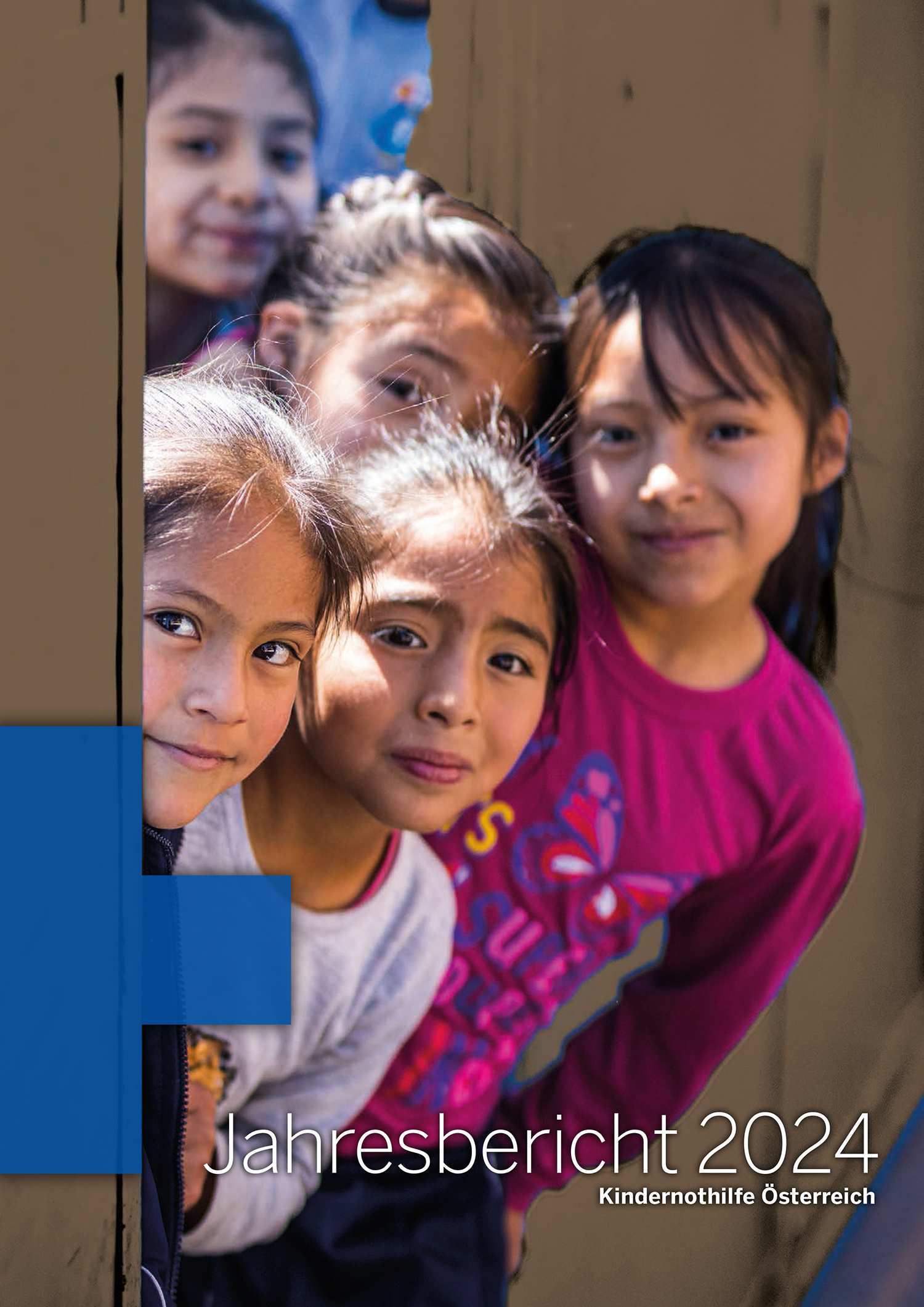 Titelseite Jahresbericht 2024. (Foto: Martin Bondzio) Titelseite Jahresbericht 2024. (Foto: Martin Bondzio)