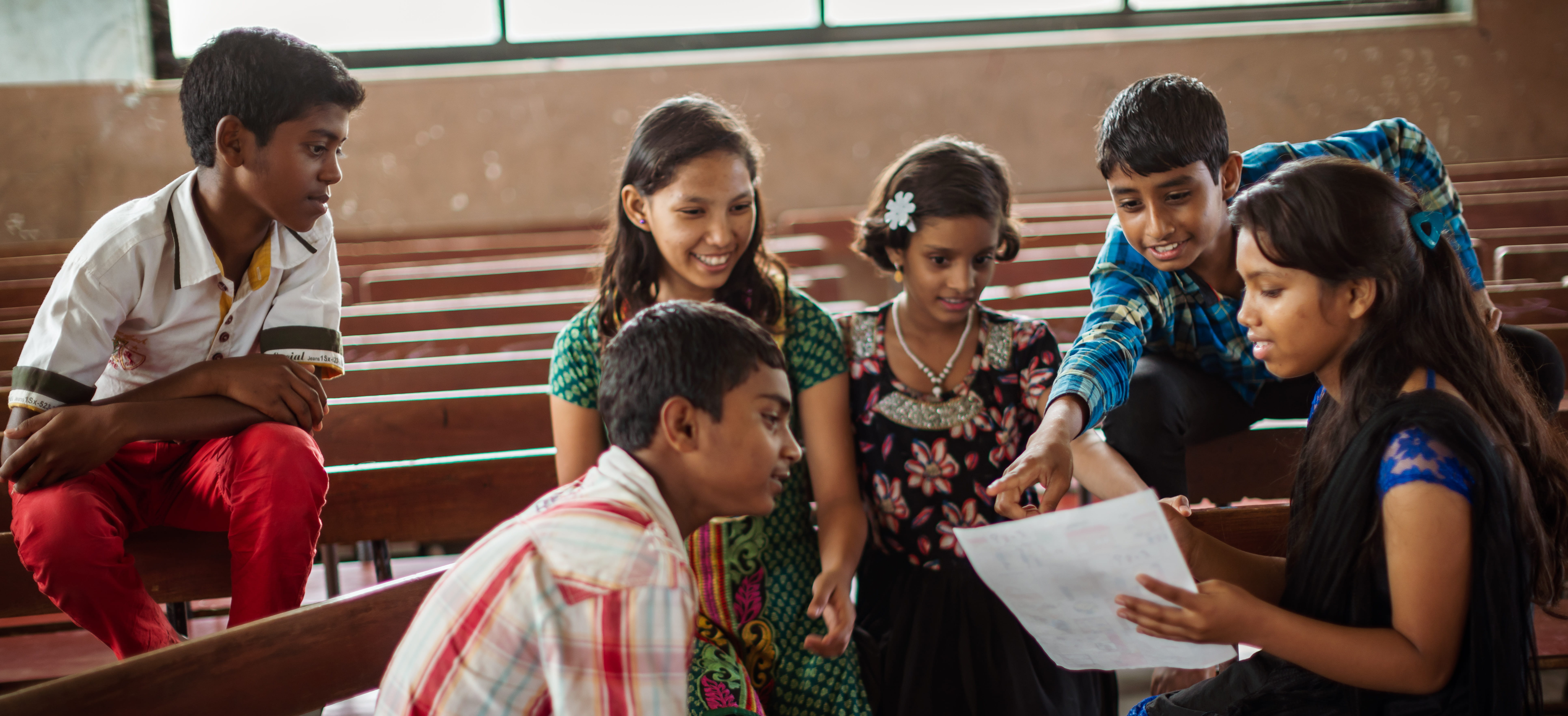 Indien Projekt Kinder